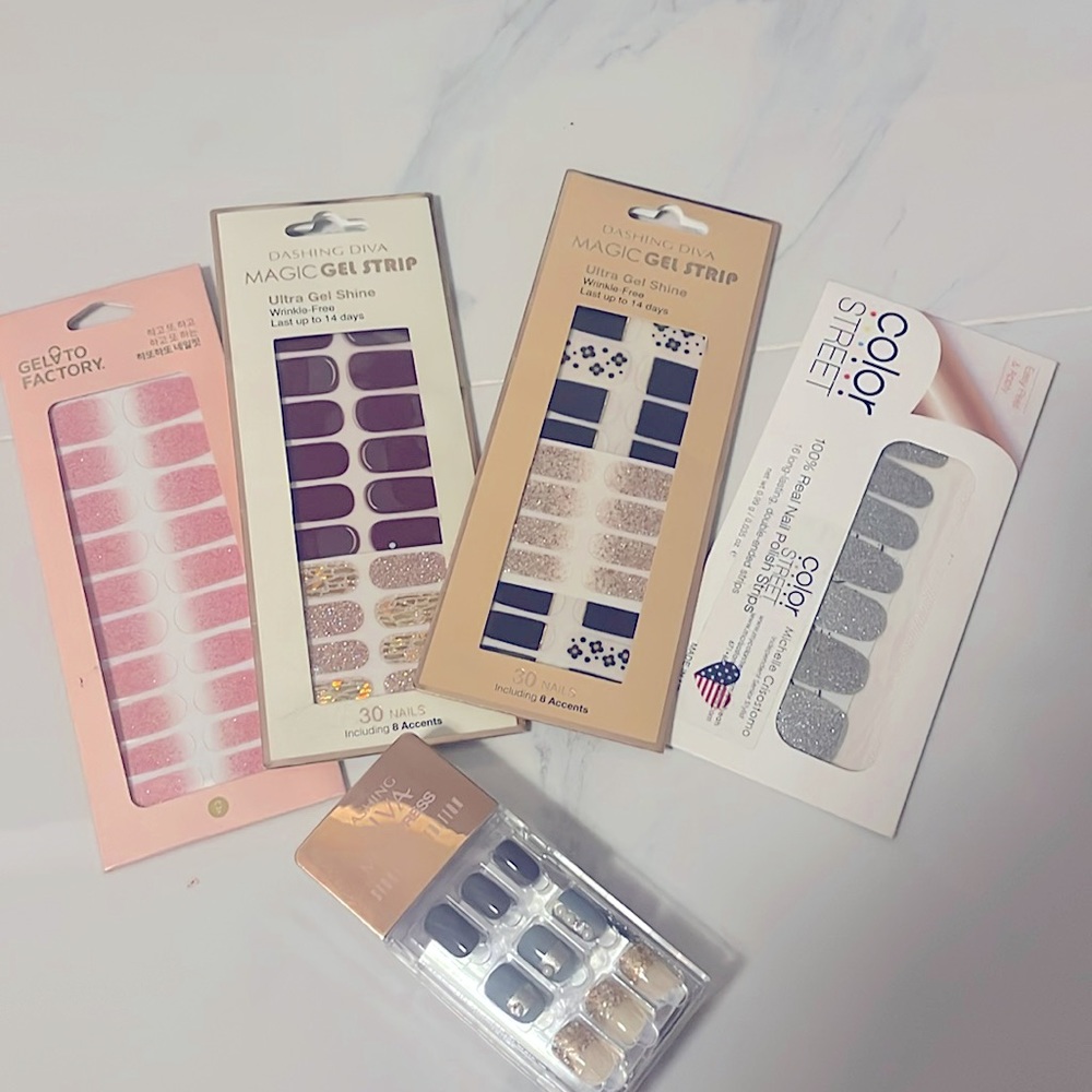 Nail stickers bundle!